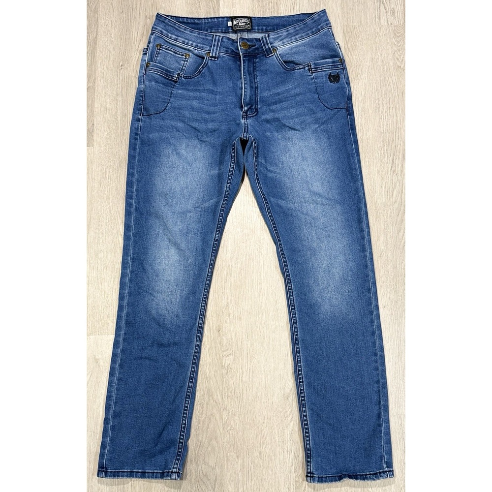Tactical Distributors McQuade Lightweight Slim Jeans Men's 34x32 (32x31) Blue